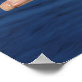 20x16ホワイトカナダガチョウ ポスター (角)