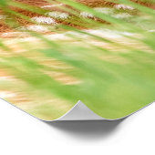 20x16ポートレートの子鹿 ポスター (角)