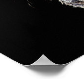 20x16リス食べ物ルのナット ポスター (角)