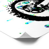 20x16リップルポスターセミグロス ポスター (角)