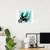 20x16リップルポスターセミグロス ポスター (ホームオフィス)