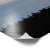 20X16山レイニアとレンチキュラークラウド フォトプリント            (角)