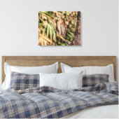 20x16赤い猫背のタカ キャンバスプリント (インサイチュ (寝室))