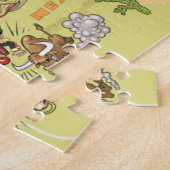 20x16 Ultimate SoCal ジグソーパズル (側面)