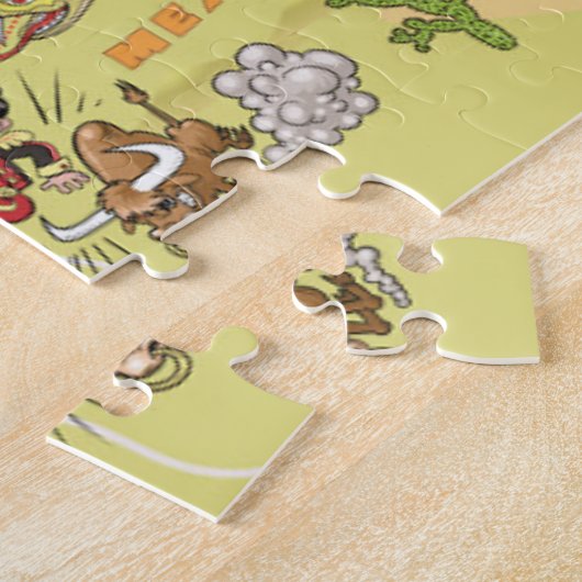 20x16 Ultimate SoCal ジグソーパズル (側面)