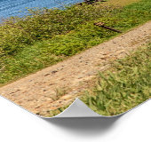 20x16 West Quoddy Head Light house, Lubec，メイン ポスター (角)