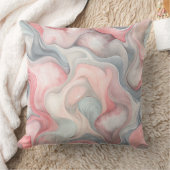 「20x20の大規模な抽象芸術装飾用クッション クッション (ブランケット)