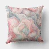 「20x20の大規模な抽象芸術装飾用クッション クッション (裏面)