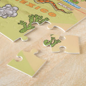 20x20サニーSoCalパズル ジグソーパズル (側面)