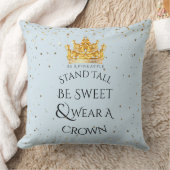 20x20ピロー – パイナップル衣服Aクラウン クッション (ブランケット)