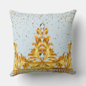 20x20ピロー – パイナップル衣服Aクラウン クッション (裏面)