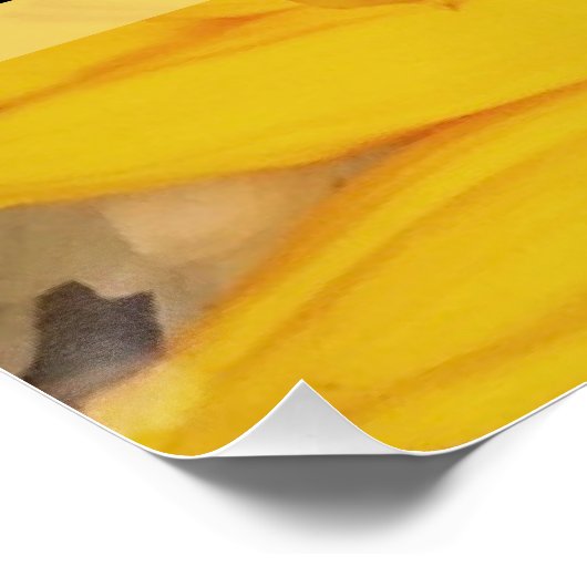 20x20愛の成長/ひまわり最高のの引用文ポスター ポスター (コーナー)