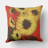 20X20綿花枕 クッション (裏面)