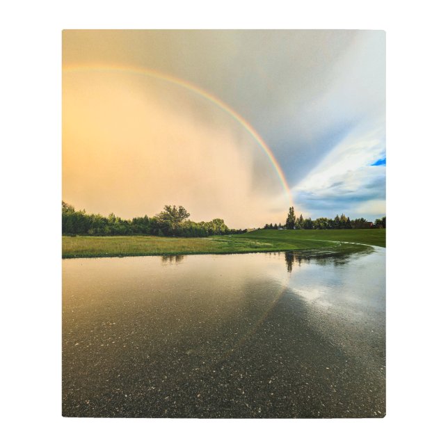 20x24メタルウォールアート メタルプリント (正面)