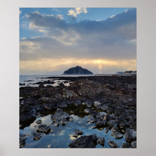20x24 済州島 西帰浦 海岸 韓国 写真プリント ポスター
