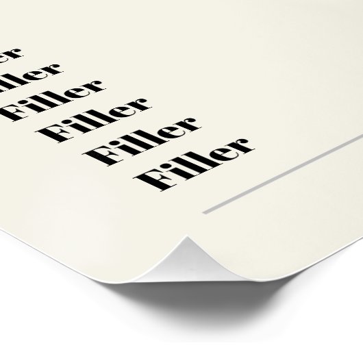 20x25カスタム新聞記事ポスター ポスター (コーナー)