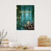 20x28の猫の目印のポスター ポスター (キッチン)