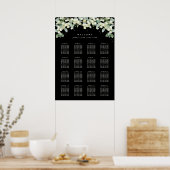 20x28インチ16テーブル8のシー結婚ティンググラフポスター ポスター (キッチン)