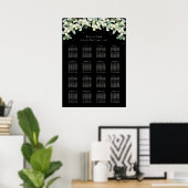 20x28インチ16テーブル8のシー結婚ティンググラフポスター ポスター (ホームオフィス)