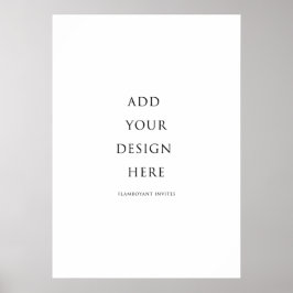 20x28インチ(51x71 cm)看板/ポスター ポスター