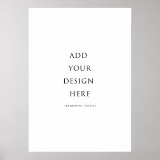 20x28インチ(51x71 cm)看板/ポスター ポスター