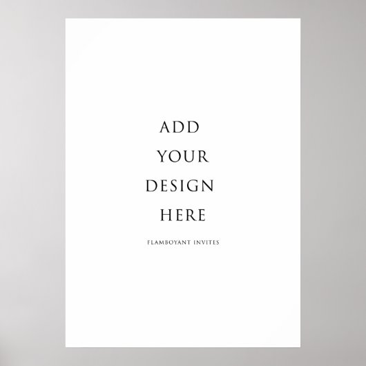 20x28インチ(51x71 cm)看板/ポスター ポスター (正面)