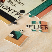 20x30アイダホジグソーパズル ジグソーパズル (側面)