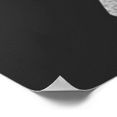 20x30バックヤードBBQバースデーパーティーウェルカムサイン ポスター (角)