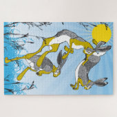 20x30不機嫌マーチHares色盲パズル ジグソーパズル (横)