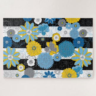 20x30大フローラパズル（色盲人向け） ジグソーパズル