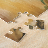 20x30秋の古いピックアップトラックとレッドバーン ジグソーパズル (側面)