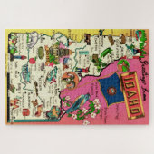 20x30 アイダホ州ジグソーパズル ジグソーパズル (横)