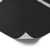 20x30 BBQバースデーパーティー歓迎サイン&ポスター ポスター (角)