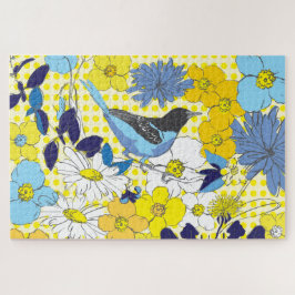 20x30 Bluebirdパズル(色盲) ジグソーパズル