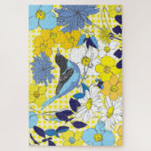 20x30 Bluebirdパズル（色盲） ジグソーパズル (縦)