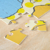 20x30 Bluebirdパズル（色盲） ジグソーパズル (側面)