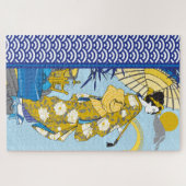 20x30 Geishaパズル（色盲人向け） ジグソーパズル (横)