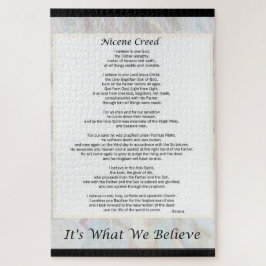 20x30" Large Puzzle Nicene Creed 1014 Piece ジグソーパズル