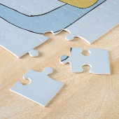 20x30 Mythical Beasts Puzzle for Colorblind People ジグソーパズル (側面)