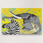 20x30 Safariパズル(色盲の人のための) ジグソーパズル (横)