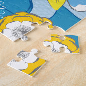 20x30 Toucanパズル（色盲人向け） ジグソーパズル (側面)