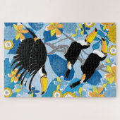 20x30 Toucanパズル（色盲人向け） ジグソーパズル (横)