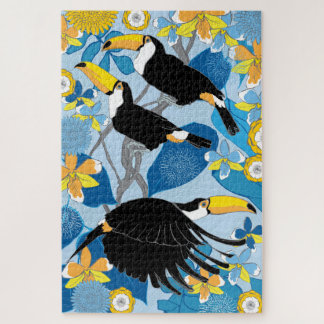 20x30 Toucanパズル(色盲人向け) ジグソーパズル