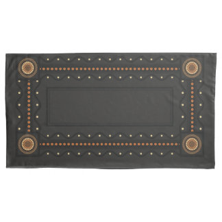 20x40枕スタイルのエトルシカンバッチェロケースペア 枕カバー