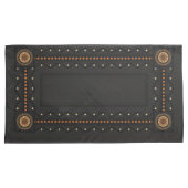 20x40枕スタイルのエトルシカンバッチェロケースペア 枕カバー (正面右)