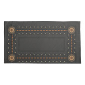 20x40枕スタイルのエトルシカンバッチェロケースペア 枕カバー (裏面-左)