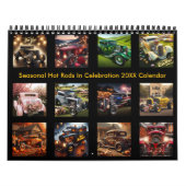 20XXお祝いの旬の熱棒 カレンダー (カバー)
