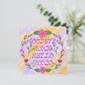 20XXさようなら、20XXこんにちは 招待状 (スタンド正面)