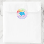 20XXの卒業カスタムクラスパーソナライズされた ラウンドシール (バッグ)