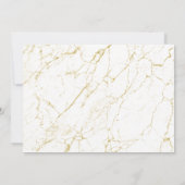 20XXの卒業カードクラス 案内状 (裏面)